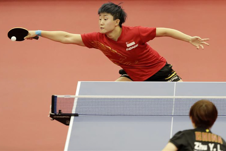 Incheon Asian Games Table Tennis Women's Singles Feng Tianwei