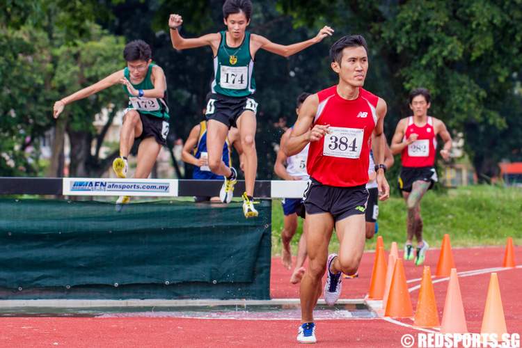4th Singapore U23/Open Track & Field Championships 2014
