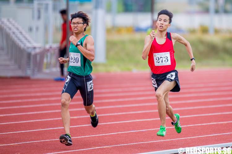 4th Singapore U23/Open Track & Field Championships 2014