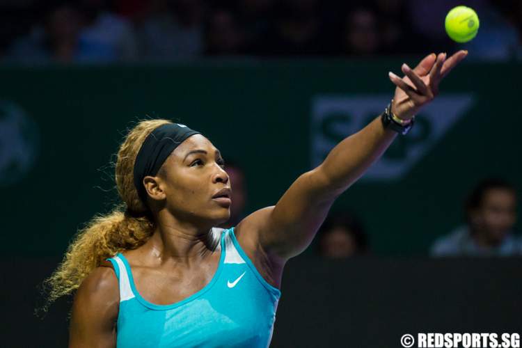 WTA Finals Serena Williams