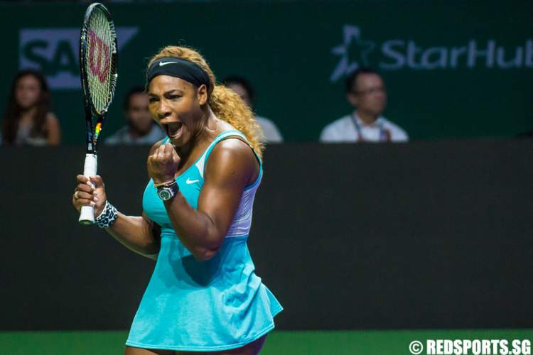 WTA Finals Serena Williams