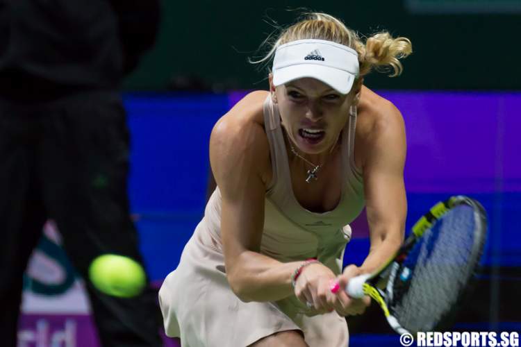 WTA Finals Caroline Wozniacki