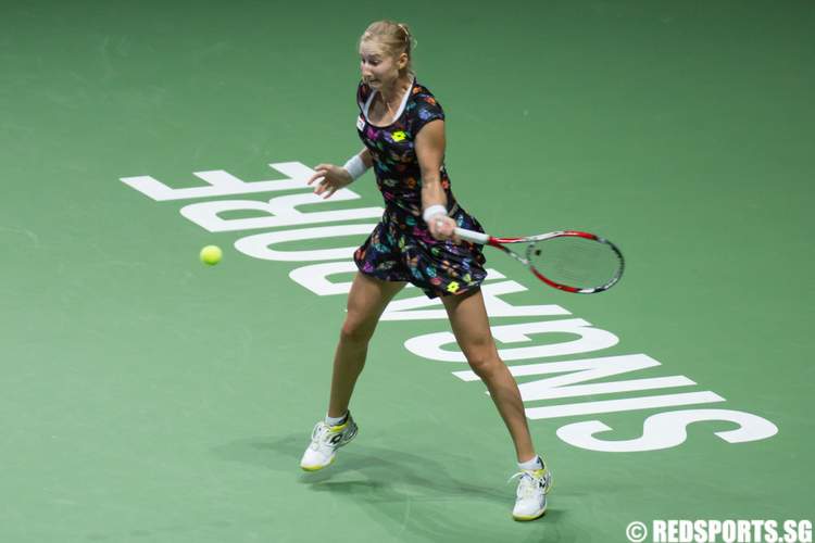 WTA Finals Doubles Ekaterina Makarova