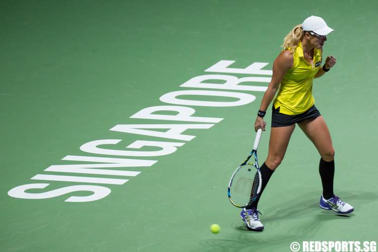 WTA Finals Doubles Anastasia Rodionova