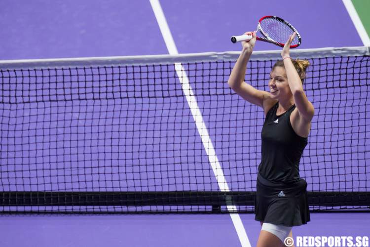 WTA Finals Simona Halep