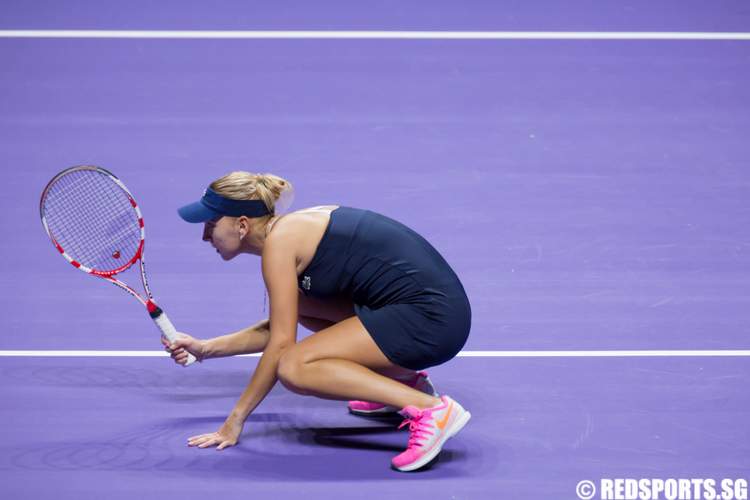 WTA Finals Doubles Elena Vesnina