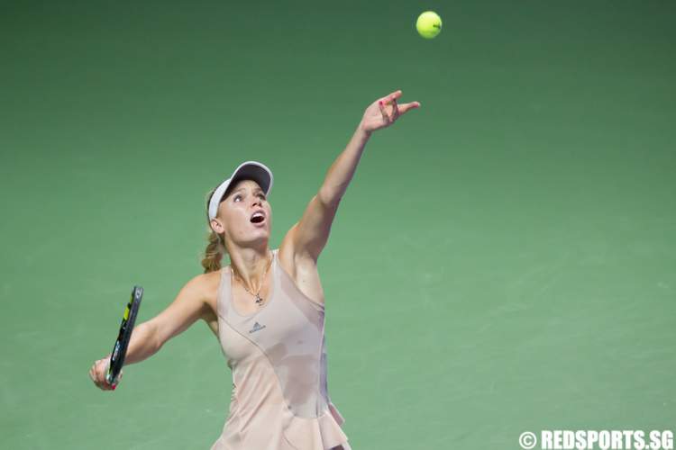 WTA Finals Caroline Wozniacki