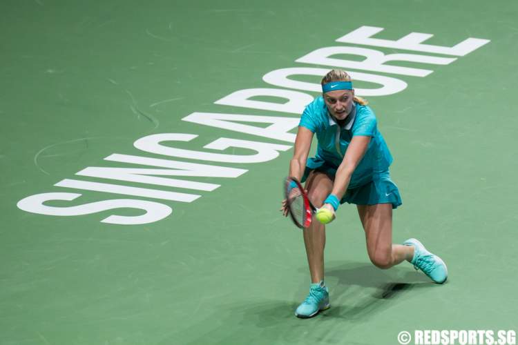WTA Finals Petra Kvitova