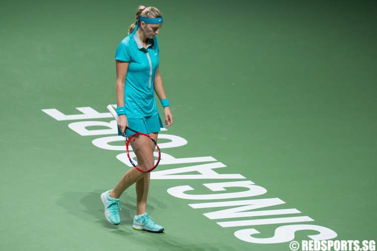 WTA Finals Petra Kvitova