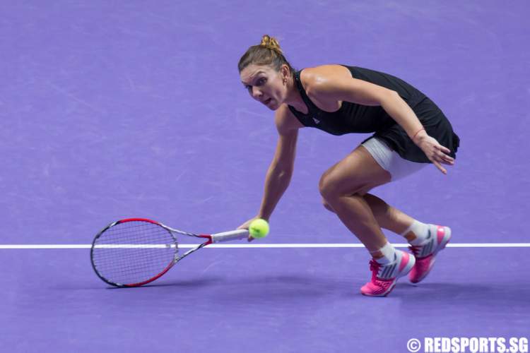 WTA Finals Simona Halep