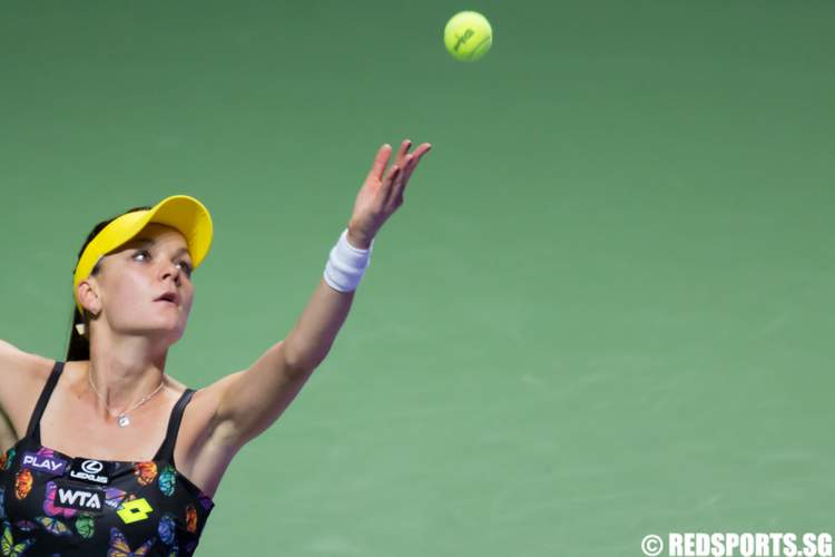 WTA Finals Agnieszka Radwanska