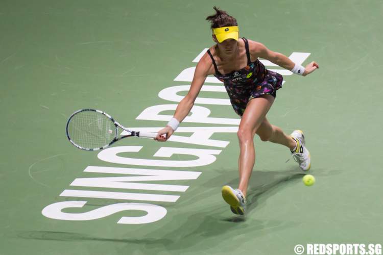 WTA Finals Agnieszka Radwanska