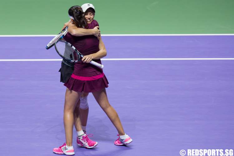 WTA Finals Doubles Sania Mirza and Cara Black