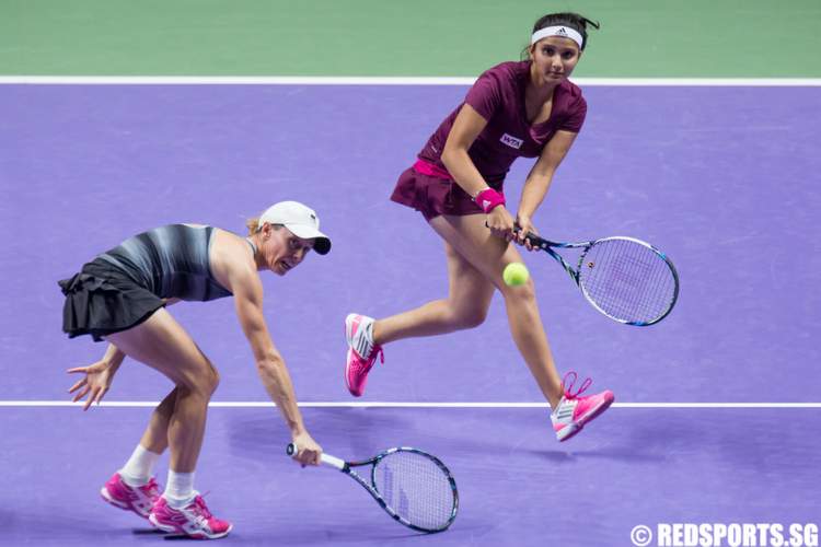 WTA Finals Doubles Cara Black and Sania Mirza