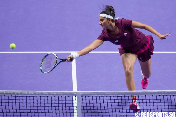 WTA Finals Doubles Sania Mirza