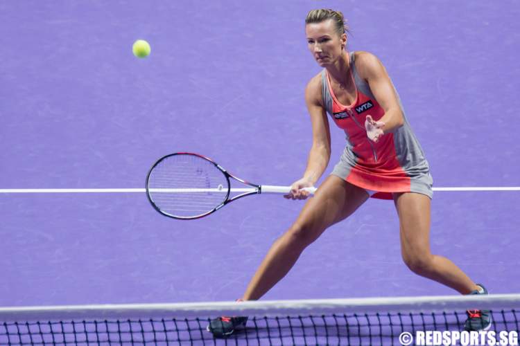 WTA Finals Doubles Kveta Peschke