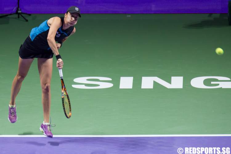 WTA Finals Doubles Katarina Srebotnik