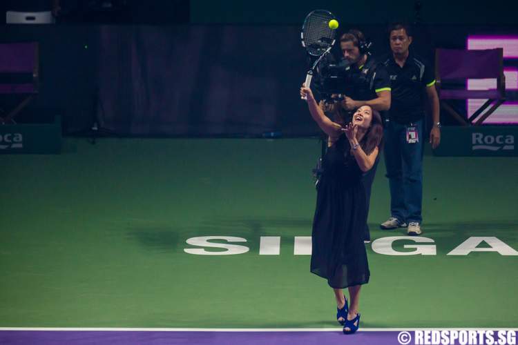 WTA Finals Opening Ceremony