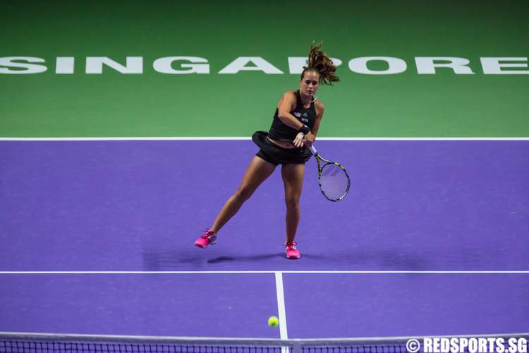 WTA Finals Rising Stars Monica Puig