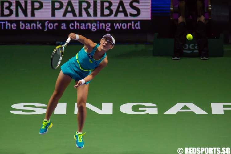 WTA Finals Rising Stars Zheng Saisai China