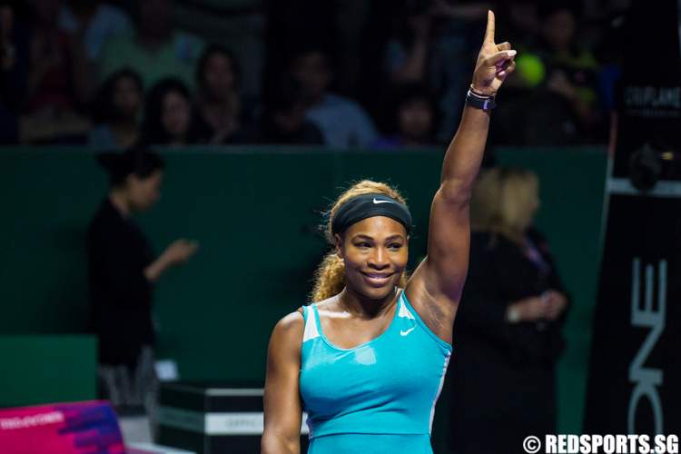 WTA Finals Serena Williams vs Ana Ivanovic