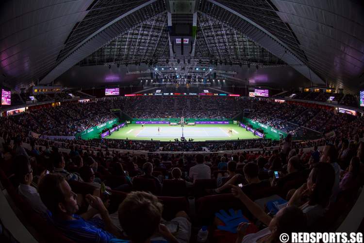 WTA Finals Singapore Indoor Stadium