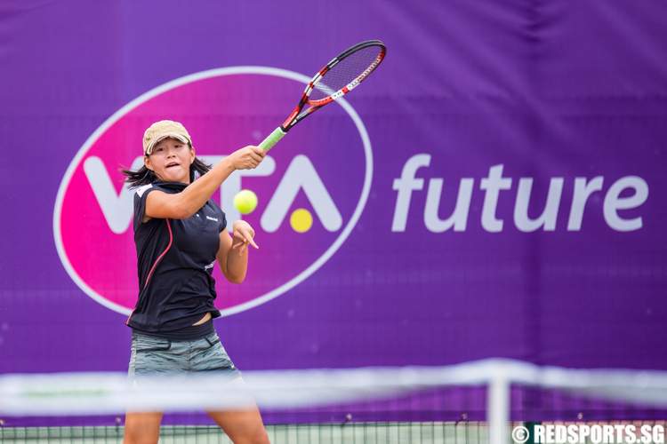 WTA Future Stars Singapore Ashley Yim
