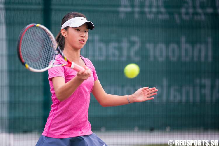 WTA Future Stars Singapore Nicole Tan