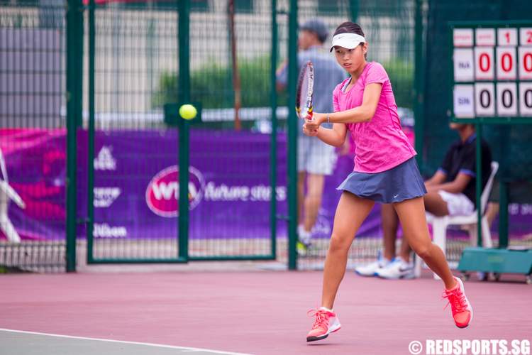 WTA Future Stars Singapore Nicole Tan