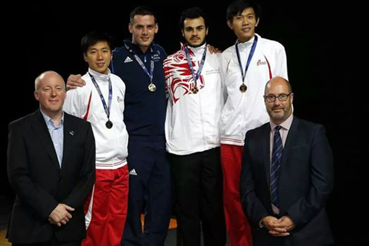 Commonwealth Fencing Championships 2014