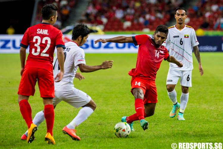 AFF Suzuki Cup Singapore vs Myanmar