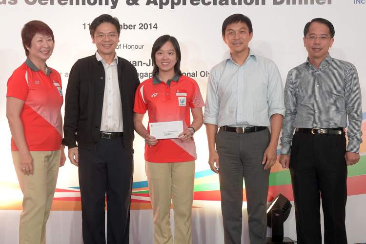 Glasgow 2014 Commonwealth Games and Incheon 2014 Asian Games MAP Awards Ceremony and Appreciation Dinner