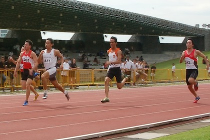 100m sprint IVP