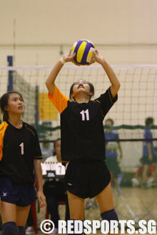 dunman vs ngee ann volleyball