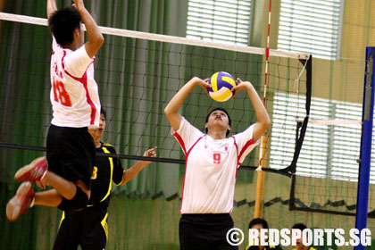 xinmin vs catholic high volleyball
