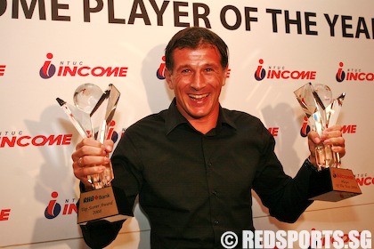 Aleksandar Duric S.League Player of the Year