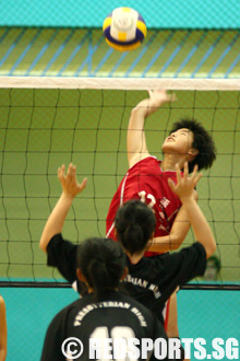 jurong vs presbyterian high volleyball