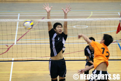 st hilda's vs yishun town volleyball