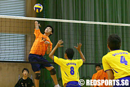 shuqun vs yishun town volleyball