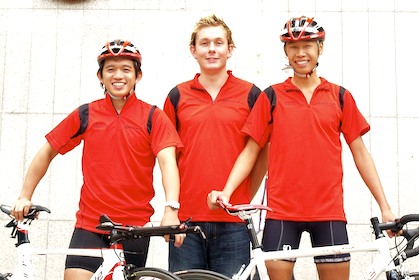 Road Cycle team