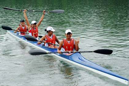 SEA canoeing championships