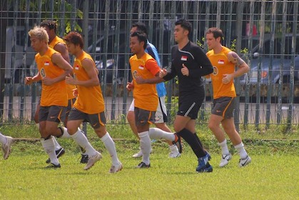 Singapore training in Jakarta