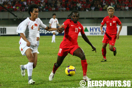 singapore vs vietnam aff soccer