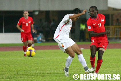 singapore vs vietnam aff soccer