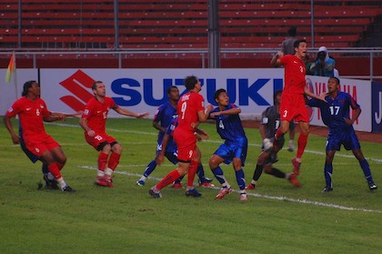 Singapore vs Cambodia AFF Suzuki Cup