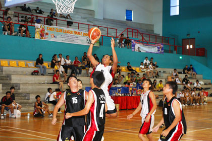 t-net basketball futsal final
