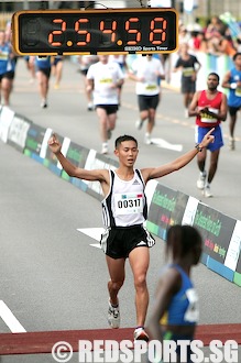 Singapore Marathon 2008