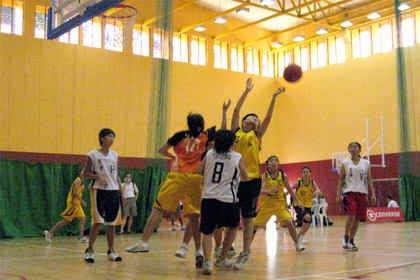 yuying basketball