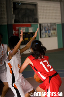 Tanjong Katong Girls School vs Dunman High School, Basketball Girls