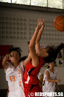 Tanjong Katong Girls School vs Dunman High School, Basketball Girls